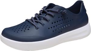 Мужские кроссовки Crocs Inmotion Pacer, белый/синий/темно-синий