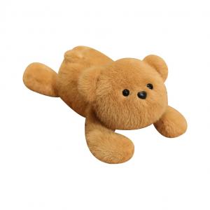 Плюшевая кукла милый маленький зверек для рабочего стола высотой 25 см Happy Fish