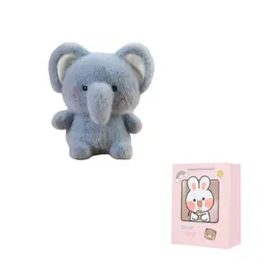 Табличный компаньон маленькое животное милый питомец дизайнерские куклы плюшевая кукла 16см высота CHONGRONGLIANYU