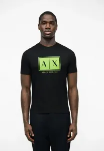Футболка с принтом Armani Exchange, Black