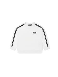 Толстовка felpa girocollo bambino Ea7, белый