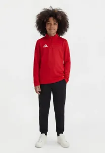 Унисекс футболка с длинными рукавами entrada для тренировок Adidas Performance, Team Power Red/White