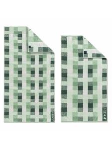 Полотенце для рук JOOP! Vibe Karo 1699 44, цвет salbei