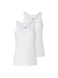 Топ Schiesser, белый