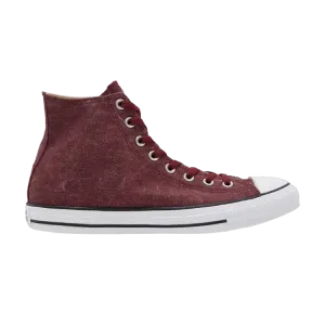 Кроссовки Converse Chuck Taylor All Star High, Dark Burgundy