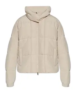 Утепленная куртка с подкладкой Emporio Armani Ea7, бежевый