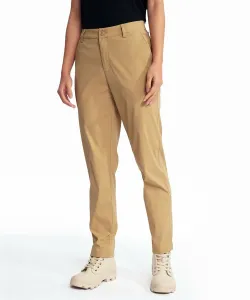 Защита от УФ-излучения, влагоотводящие свойства, быстрое высыхание, эластичные, зауженные нейлоновые брюки.