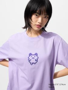 Футболка UT Tamagotchi Uniqlo, 71 purple