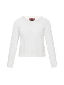 Свитер myMo ROCKS, белый