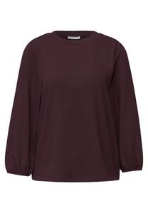 Рубашка STREET ONE, бургундия