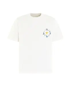 Футболка из акрила белого цвета Bram'S Fruit, белый