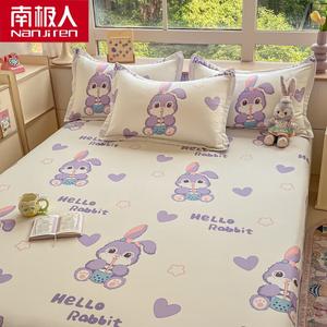 Antarctic Простыня 160х230 см и 2 наволочки из 100% хлопка, дизайн Sweet Tea Rabbit