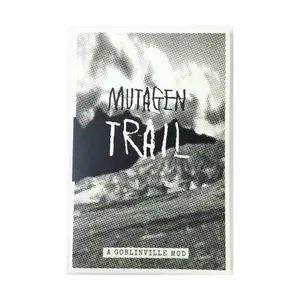 Goblinville Gazette #3 - Mutagen Trail/Picaresque, Role Playing Games (Narrative Dynamics), мягкая обложка