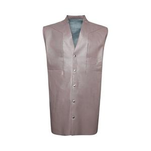 Рубашка Rick Owens Strobe Jumbo Cut Out Outershirt, розовый