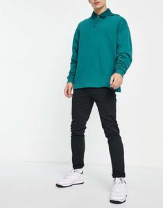 Черные брюки чиносы узкого кроя Jack & Jones Intelligence