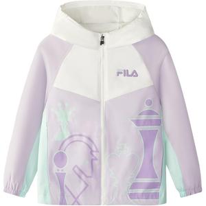 FILA KIDS Куртка Sonic Purple детская