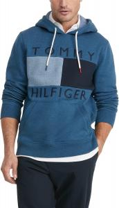 Толстовка с капюшоном Tommy Hilfiger Denim Brooks, Med Blue Heather