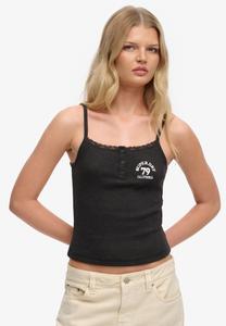 Superdry & Co Топ в черном цвете