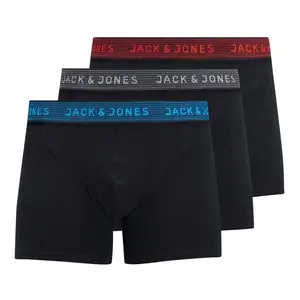 Трусы Jack & Jones 3 units, серый