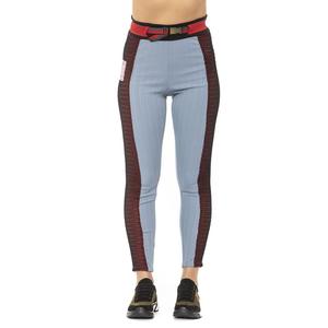 Женские леггинсы светло-голубого хлопка Mr & Mrs Italy, светло-голубой