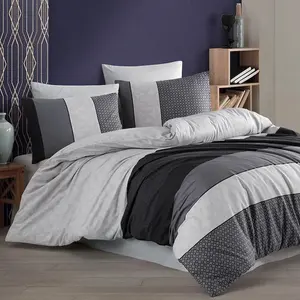 Постельное белье Dream Sleep Pascal серый 135x200 см + 80x80 см Traumschlaf