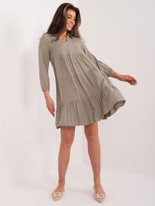 Платье Madnezz House, хаки