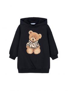 Вязаное платье regular fit 4928 Mayoral, чёрный