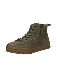 Ботильоны на шнуровке SALAMANDER, оливковый