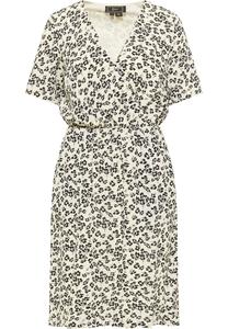 Платье faina, белый черный