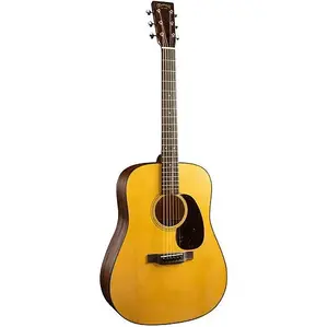 Акустическая гитара Martin D-18-SATIN D-18 Dreadnought, верхняя дека из ели, корпус из красного дерева, сатиновая отделка