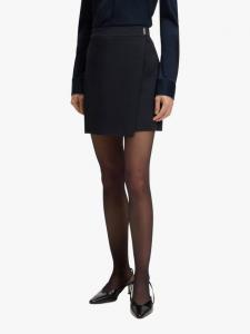 Прямая деловая мини-юбка HUGO BOSS