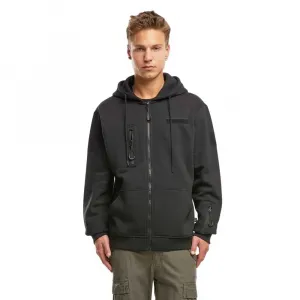 Толстовка Brandit Tactical full zip, черный