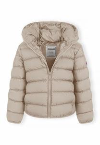 Межсезонная куртка HOODED PADDED PUFFER MINOTI, цвет Sand
