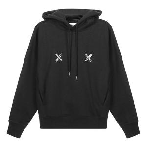 Свитер fw20 hooded long sleeves hoodie sports black Kenzo, черный