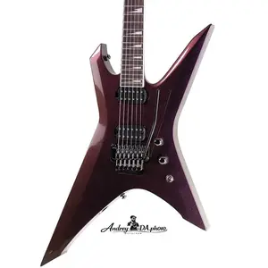 2026 Ibanez Xiphos XPT420DX Розовое золото Хамелеон