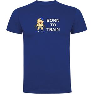 Футболка Kruskis Born To Train, синий