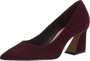 Женские туфли-лодочки Vince Camuto Hailenda с расклешенным каблуком, Petit Sirah