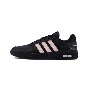 Adidas Neo Courtbeat Urban Chic Style Low top скейтборд обувь Unisex черный розовый