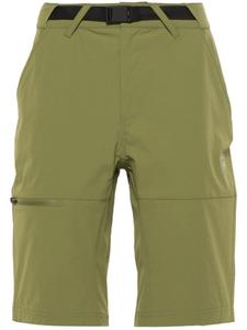 Шорты карго с логотипом Rossignol, зеленый