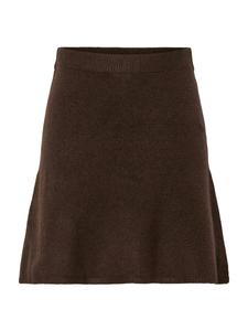Юбка PIECES PCJunna, темно-коричневый