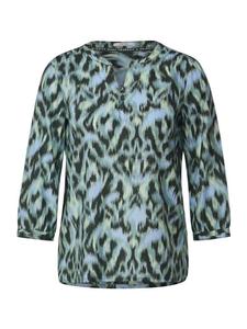 Блуза Cecil Langarmbluse, цвет strong khaki