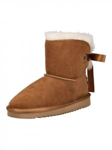 Ботильоны Mustang Stiefelette, коричневый