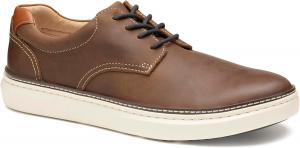 Мужские повседневные туфли-кроссовки Johnston Murphy Culling 2 с простым носком Johnston & Murphy, коричневый