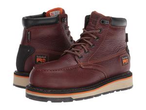 Ботинки Unisex Timberland PRO Gridworks 6" Alloy Safety Toe Waterproof, цвет Brown 2