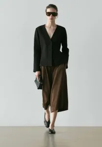 Бермудские шорты Massimo Dutti, Mottled Brown