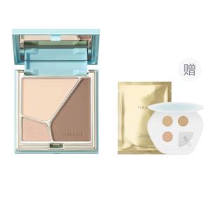 Миниатюрное издание хайлайтер и контуринг комбо образец легко растушевывается натуральное контурирование 5,2 г TIMAGE