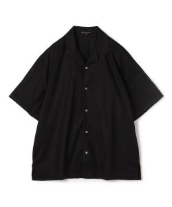 Рубашка из эластичного поплина с открытым воротником MCOE3790