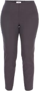 Узкие брюки Kjbrand, антрацит