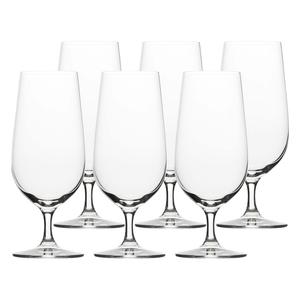 Стаканы для пива Biergläser Grand Cuvée 300 мл, набор из 6 штук, прозрачные Stölzle, прозрачный