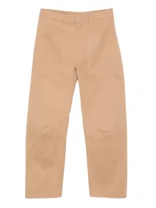 Брюки с накладными карманами Semicouture, нейтральный